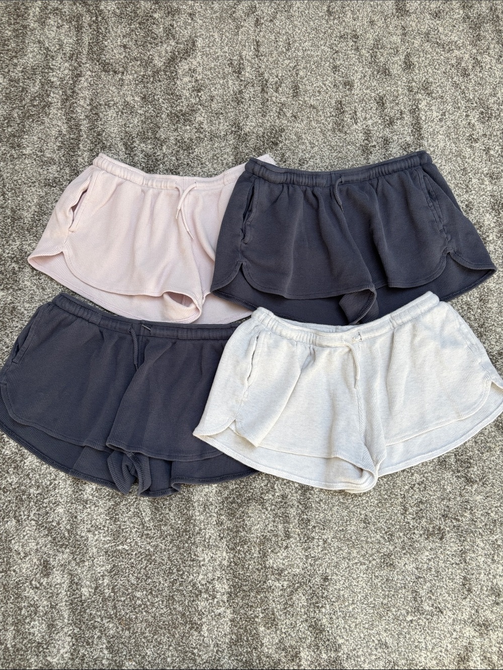 Brandy Melville Shorts, 4 pairs, gently used, excellent condition.